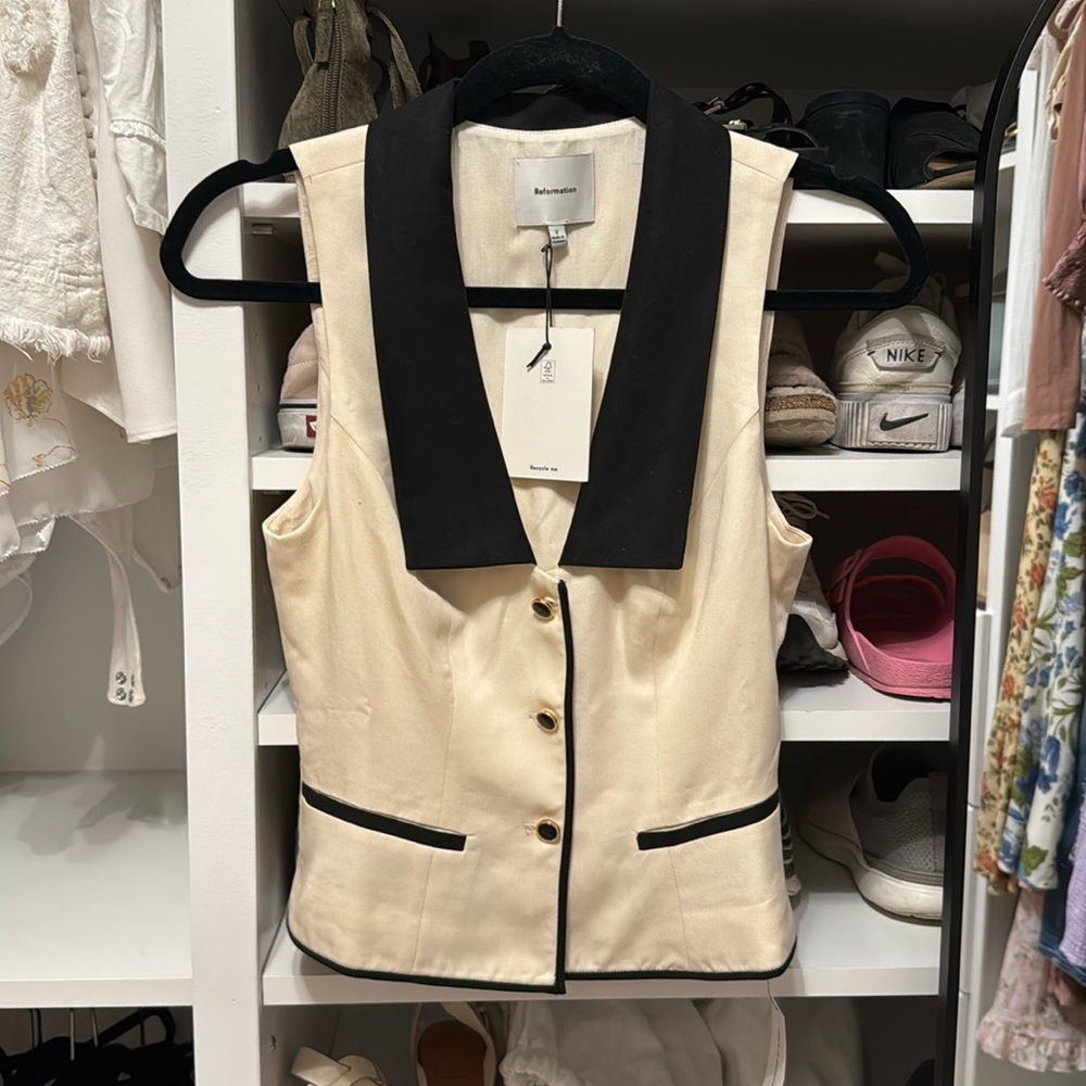 Reformation Reba Top